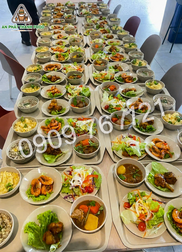 Suất ăn chuyên gia